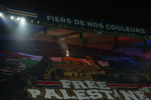 Tifo pro-palestinien : le ministère de l'Intérieur convoque le président de la FFF et le directeur général du PSG