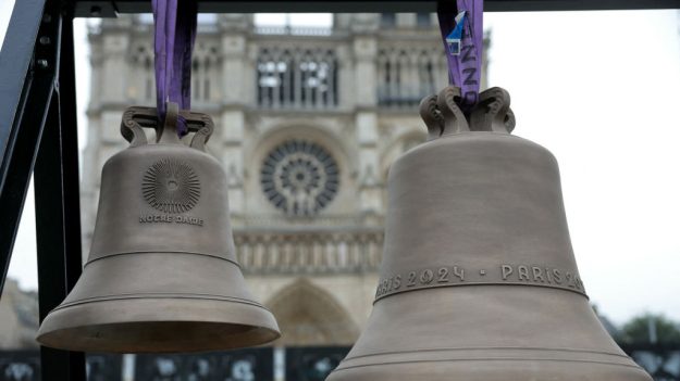 Les cloches de Notre-Dame de Paris ont à nouveau retenti, pour la première fois depuis l’incendie de 2019