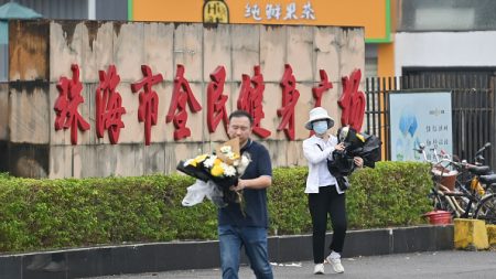 Chine : 35 morts dans une attaque à la voiture-bélier