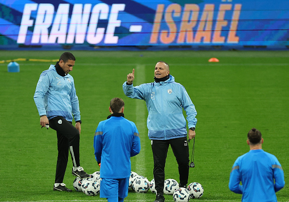 Foot : le sélectionneur d'Israël reconnaissant envers la France pour son dispositif de sécurité exceptionnel