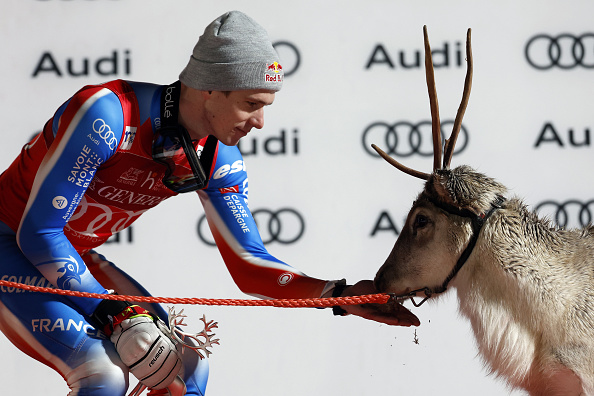 "J'ai tout donné car je savais que ce serait serré" : Clément Noël remporte le premier slalom de l'hiver à Levi