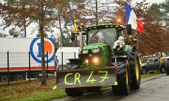 Les agriculteurs de la CR47 quittent le port de commerce de Bordeaux, mais "la guerre est loin d'être gagnée"