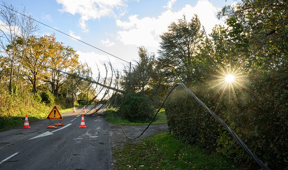 Tempête Caetano : 47.000 foyers encore sans électricité