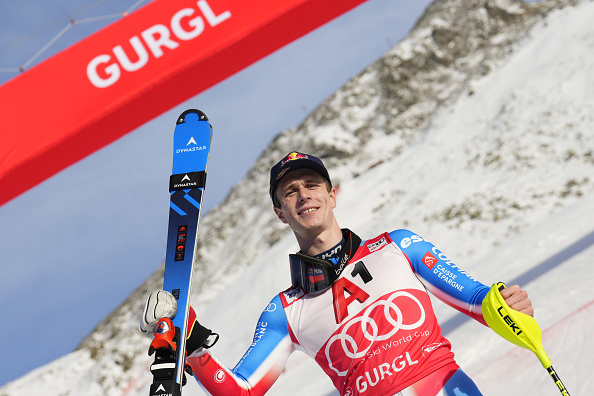 Ski alpin : deuxième victoire en Coupe du Monde pour Clément Noël qui remporte le slalom de Gurgl