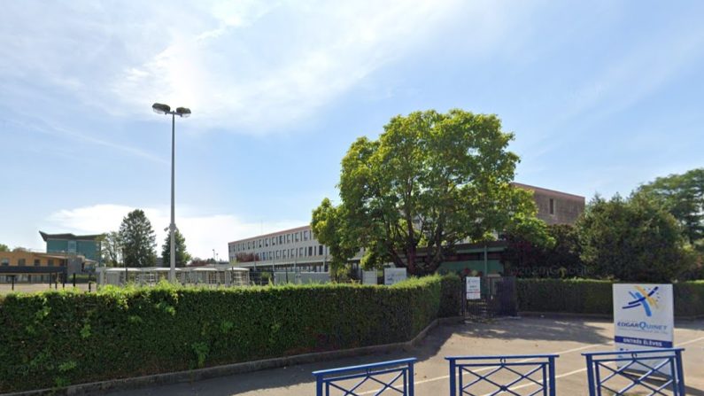 Les faits se sont déroulés au sein du lycée Edgar Quinet à Bourg-en-Bresse. (Capture d'écran Google Street View)