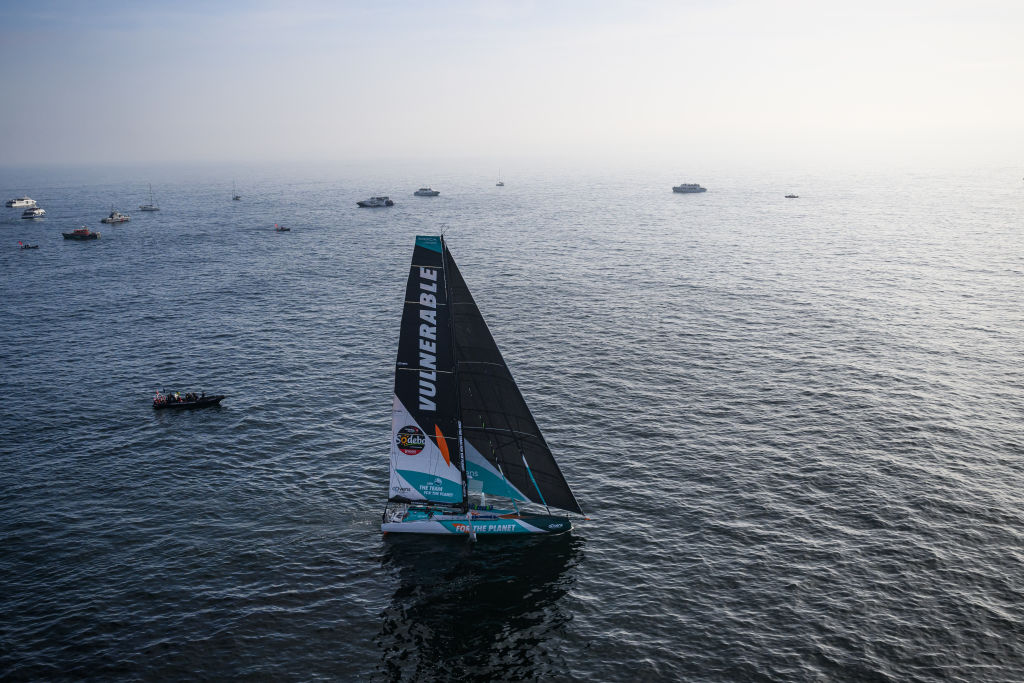 Vendée Globe : Sam Goodchild à nouveau leader, dimanche soir