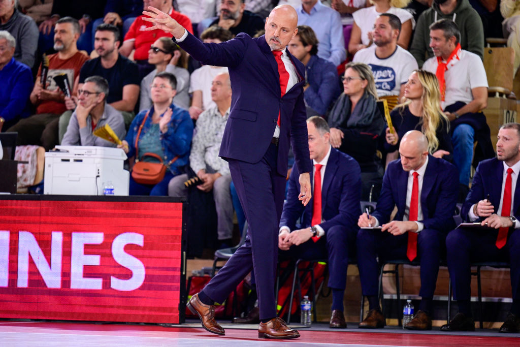 Basket : l'AS Monaco Basket se sépare de Sasa Obradovic