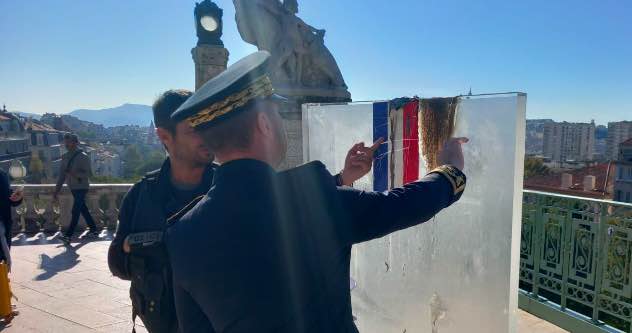 Capture du compte X de la Préfecture de Police des Bouches-du-Rhône.