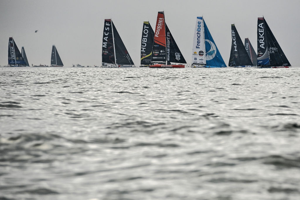 Vendée Globe : la flotte s'engouffre le redouté Pot-au-Noir