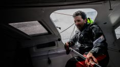 Vendée Globe : Yoann Richomme prend la tête à l’entrée de l’Indien