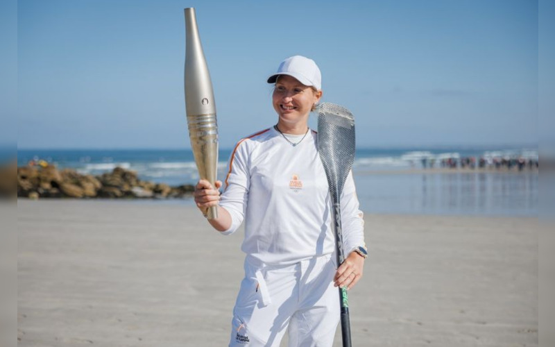 Amandine Chazot, championne de paddle âgée de 33 ans, est décédée