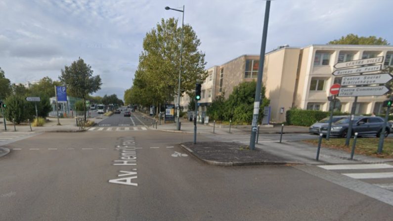 Un infirmier a été victime d’une violente agression ce jeudi 28 novembre 2024 à Rennes (Ille-et-Vilaine), au niveau du croisement de l’avenue Henri-Fréville et de la rue de Suède. (Capture d’écran Google Maps)