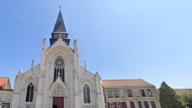 L’identité du mécène ayant donné un million d’euros pour la reconstruction de l’église de Saint-Omer révélée