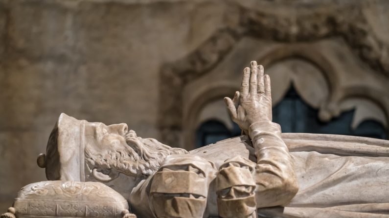 Tombeau de Vasco de Gama, à Lisbonne. (Photo : Mazur Travel/Shutterstock)