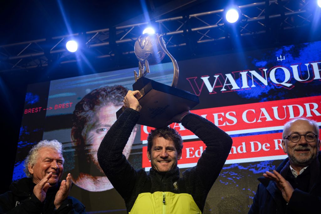 Charles Caudrelier, vainqueur de l’Ultim Challenge, élu marin de l