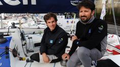 Dalin repoussé la veille à 100 milles nautiques, comble son retard sur Richomme