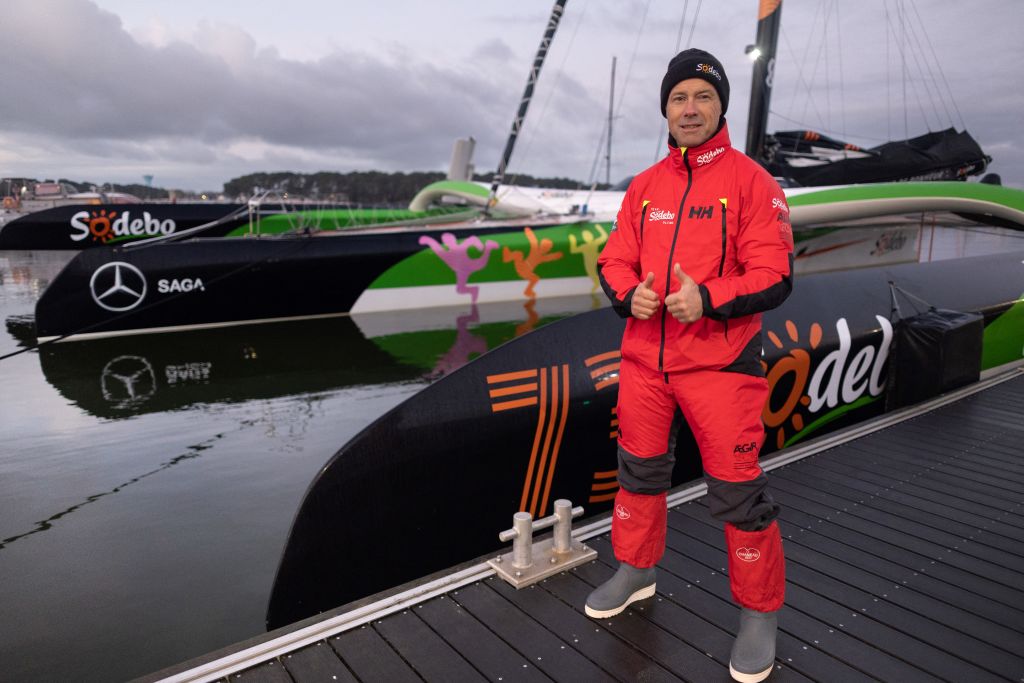 Après Gabart, Thomas Coville repart à son tour en quête du Trophée Jules Verne