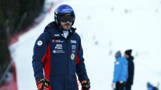 Ski : Sarrazin opéré après sa lourde chute à Bormio, qui a provoqué un hématome intracrânien