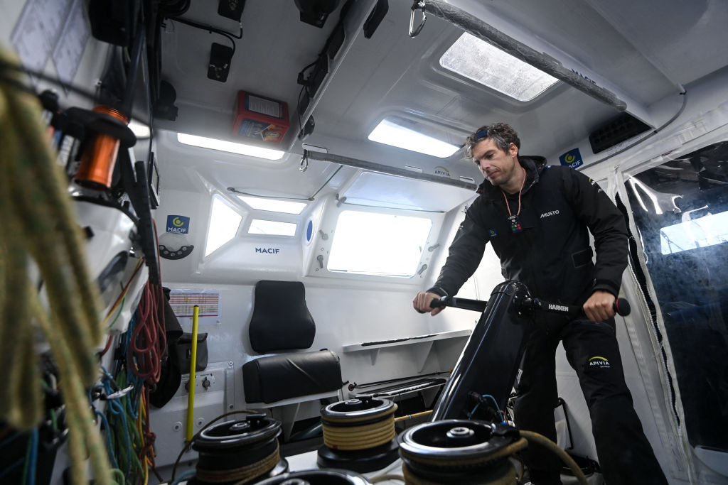 Vendée Globe : Dalin, Richomme et Simon à saute-mouton dans l'océan Pacifique