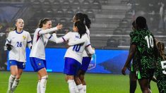 Foot : les Bleues en rodage s’imposent face au Nigeria avec un jeu séduisant