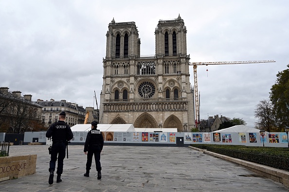 (BERTRAND GUAY/AFP via Getty Images)