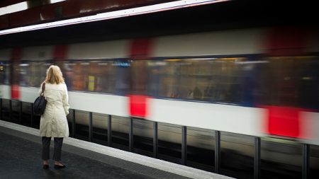 Essonne : une femme de 35 ans mortellement percutée par un train du RER C