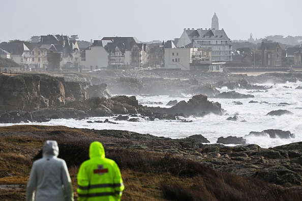 Le Croisic, (Loire-Atlantique).  (SEBASTIEN SALOM-GOMIS/AFP via Getty Images)