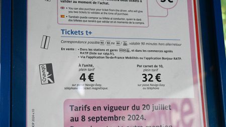 Le ticket de métro à 4€ a couvert le surcoût des JO dans les transports franciliens (IDFM)