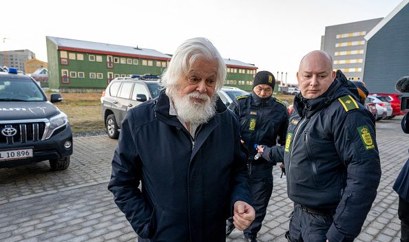 Le Danemark libère l’activiste écologiste Paul Watson