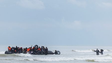 Pas-de-Calais : 85 migrants secourus en mer