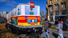 Hongrie : Balazs Doczy l’artiste des Lego qui voit les choses en grand