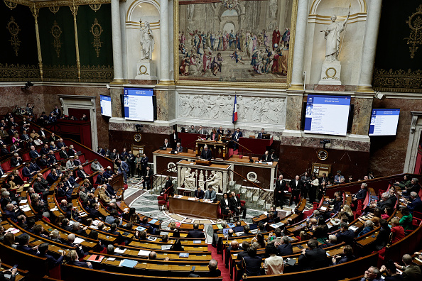 (STÉPHANE DE SAKUTIN/AFP via Getty Images)