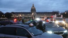 De Lyon à Paris, deuxième jour de mobilisation pour le transport des malades