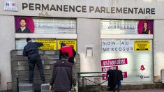 « Votre censure nous envoie dans le mur » : plus de 30 permanences parlementaires dégradées par des agriculteurs