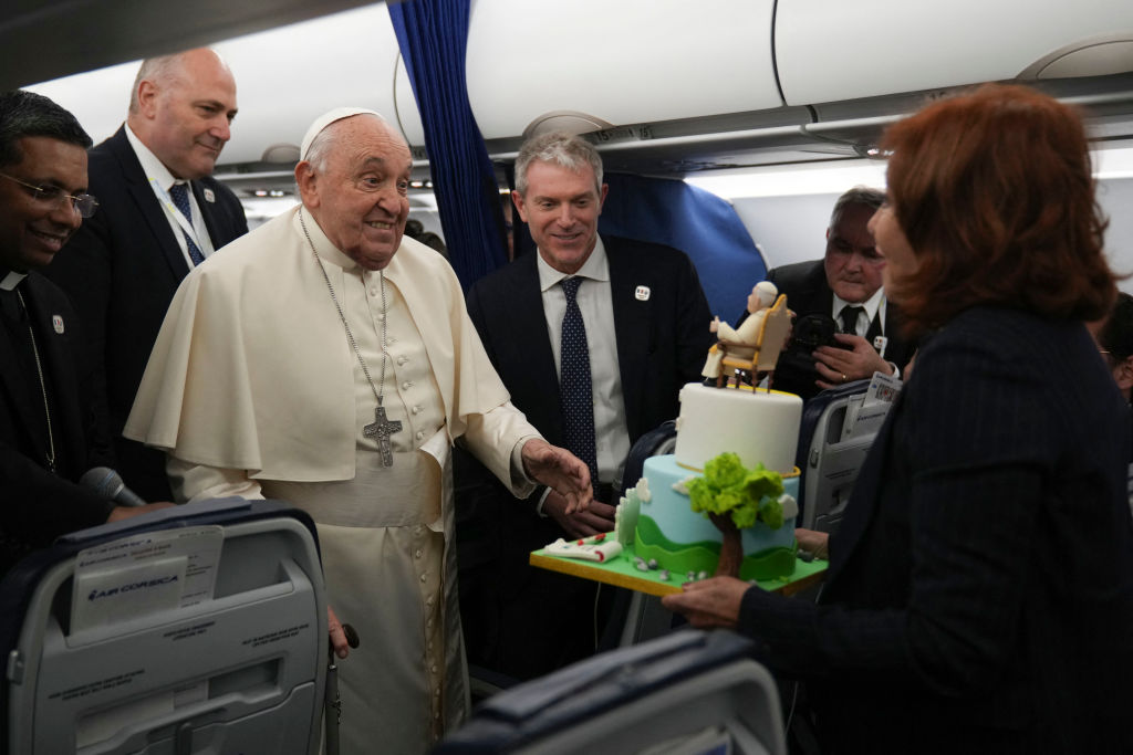 Anniversaire du pape François : le souverain pontife devient à 88 ans le deuxième pape le plus âgé de l'histoire