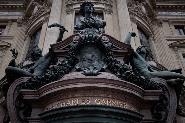 L'Opéra Garnier à Paris continue d'en imposer