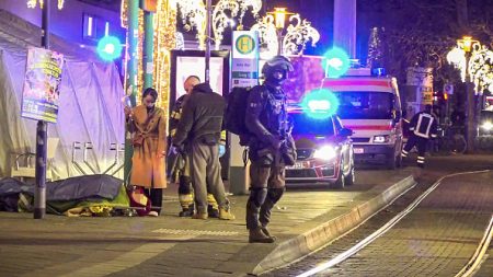 Attaque mortelle sur un marché de Noël en Allemagne : ce que l’on sait du suspect