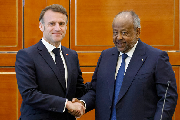 Emmanuel Macron souligne l'importance de Djibouti pour sa stratégie indo-pacifique