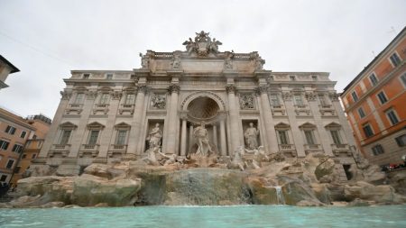 L’accès à la fameuse fontaine de Trevi pourrait devenir payante et limité à un quota de visiteurs