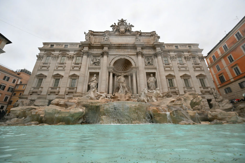 L'accès à la fameuse fontaine de Trevi pourrait devenir payante et limité à un quota de visiteurs