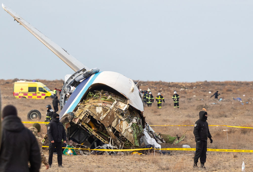 32 personnes ont survécu au crash d'un avion d'Azerbaijan Airlines au Kazakhstan