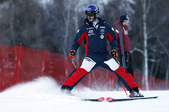 Ski : après sa chute à Bormio, Cyprien Sarrazin souffre d'un hématome intracrânien