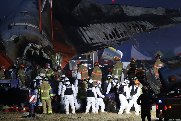 Crash d'un avion en Corée du Sud : ce que l'on sait de ce terrible accident