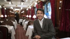 Le chef triplement étoilé Yannick Alléno dirigera les cuisines de l’Orient Express d’Accor