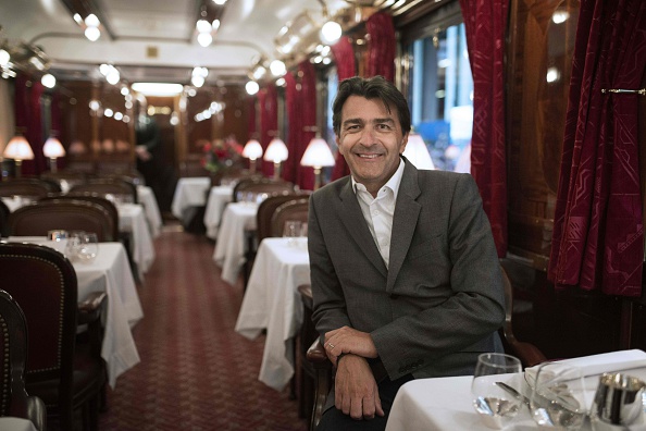 Le chef triplement étoilé Yannick Alléno dirigera les cuisines de l'Orient Express d'Accor