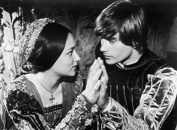 L'actrice britannique Olivia Hussey, lauréate d'un Golden Globe pour son rôle d'une Juliette adolescente dans le film Roméo et Juliette de Franco Zeffirelli en 1968. (Photo Hulton Archive/Getty Images)