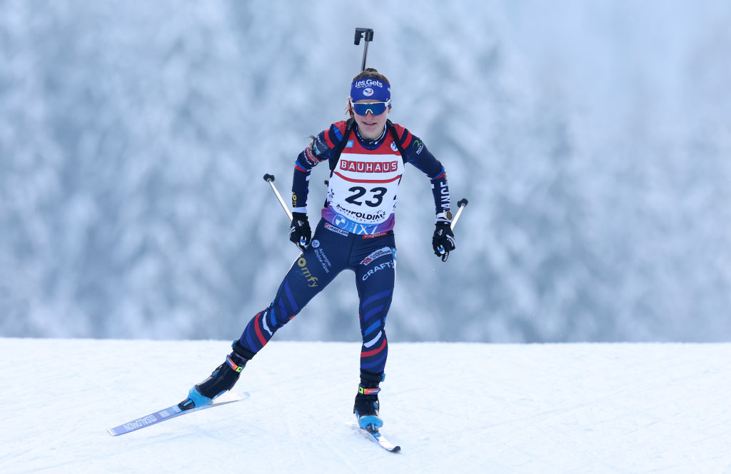 Au Grand-Bornand, Jeanne Richard à un souffle d'un premier podium