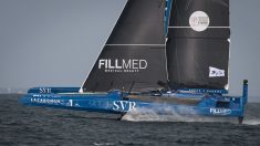 Trophée Jules Verne : demi-tour pour Gabart et le trimaran SVR-Lazartigue