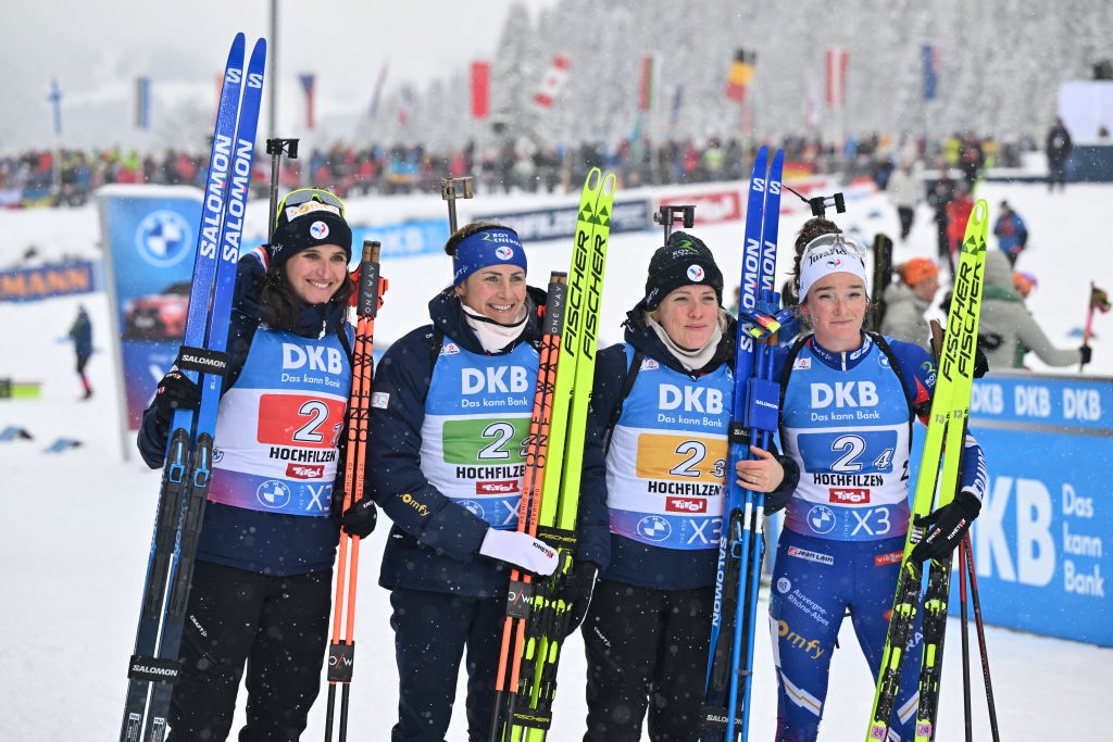 Dans le "feu" du Grand-Bornand, le biathlon français veut briller