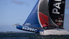 Vendée Globe : Yoann Richomme fond sur le leader Charlie Dalin